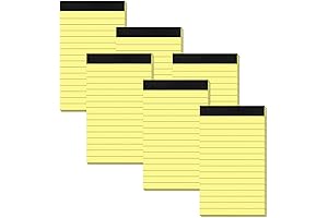 3x5 Pads Set of Six (Vibrant Yellow)