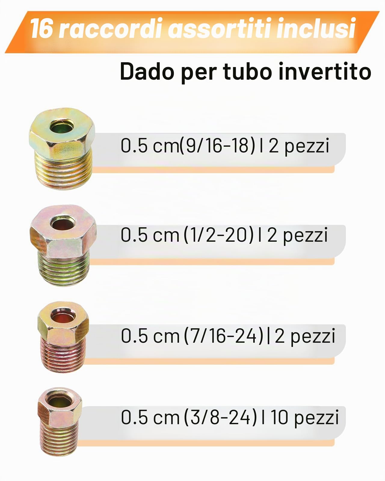 Kit di Torcitura per tubo di Freno, 7m Tubo di Freno Ø 4,75 mm Rame-Nickel Kit, per tubi di rame ed alluminio morbide