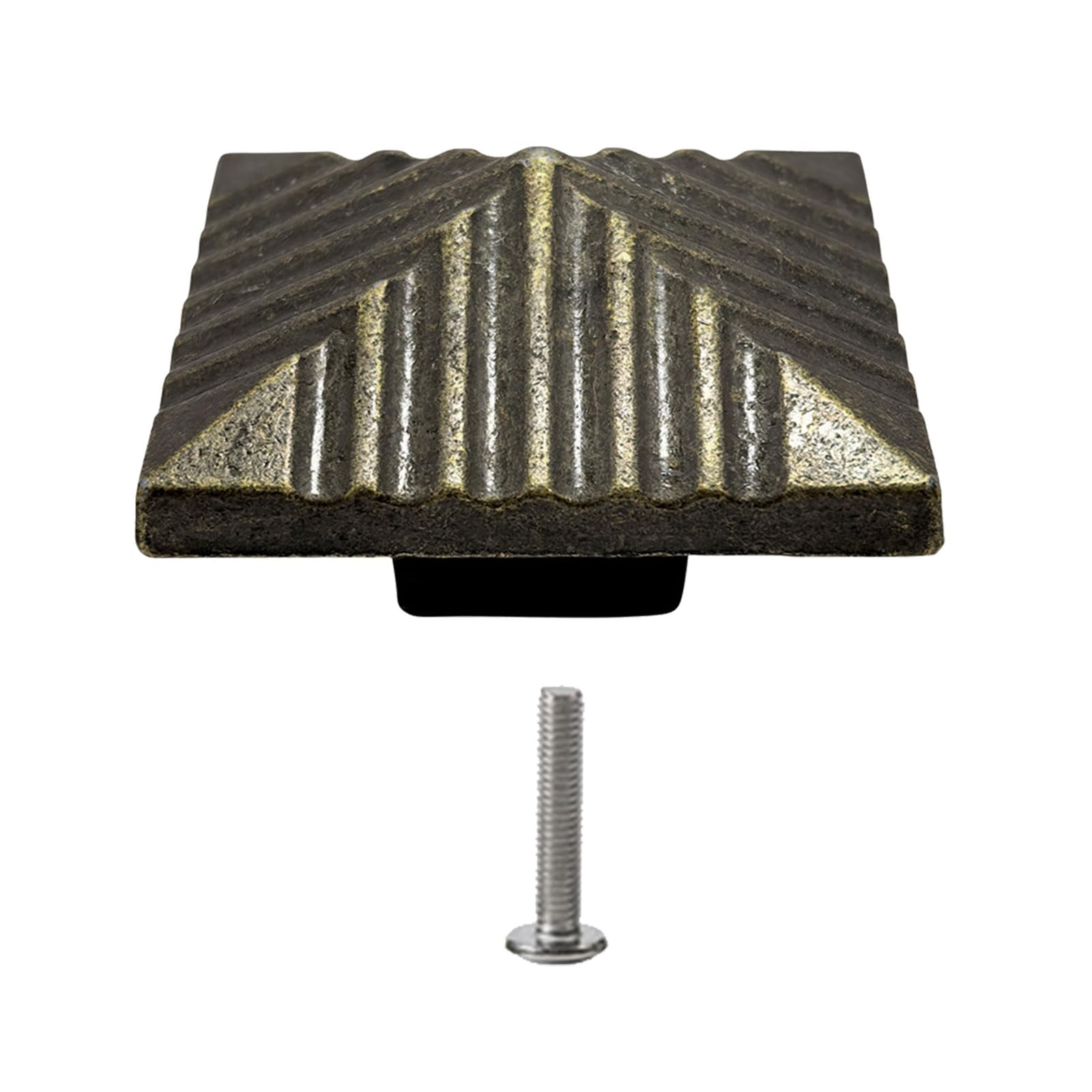 Zhangyezhan Multicolor Retro Single Hole Cupboard Handle Strong Antique Designs Drawer Pulls For Drawers Wardrobes & Cupboards Drawer Handles Rusts Resistant
