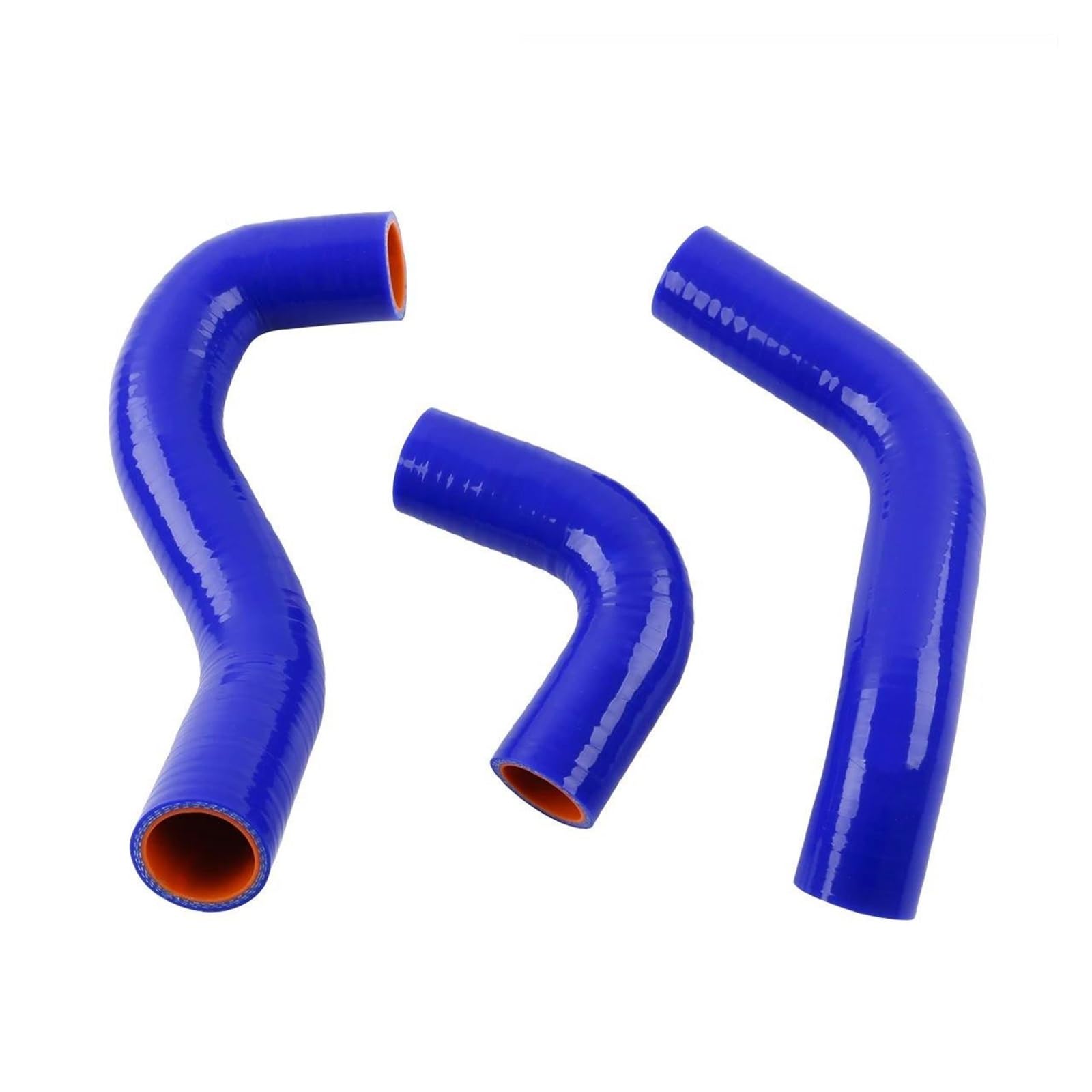 Car for Suzuki for Swift MK4 M15A M16A Sport 2004 2005 2006 2007 2008 2009 2010 Silicone Radiator Hose(Blue)