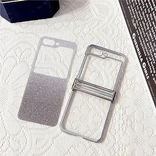 Coque Galaxy Z Flip 5 antichoc silicone violet transparent ENILSA - 6