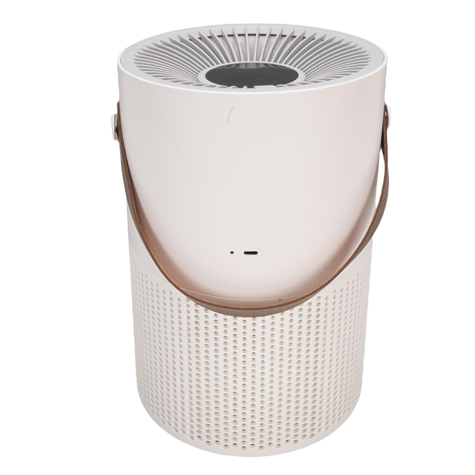 Fabater Purificatore d'aria, Piccolo Purificatore d'aria Portatile Silenzioso con Tecnologia Ionica per la Rimozione della Polvere PM2.5 Home Office Camera da Letto Soggiorno
