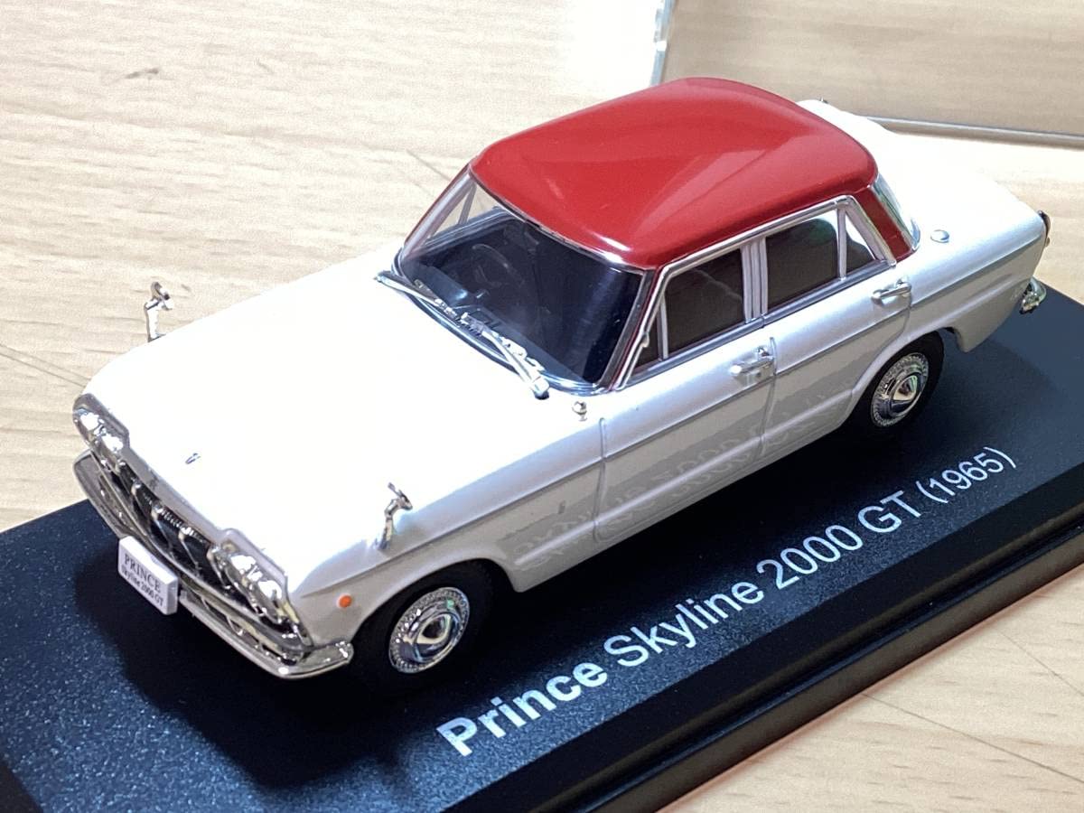 国産名車コレクション プリンス スカイライン2000GT 1/43 新品 1/43 アシェット 国産名車コレクション プリンス