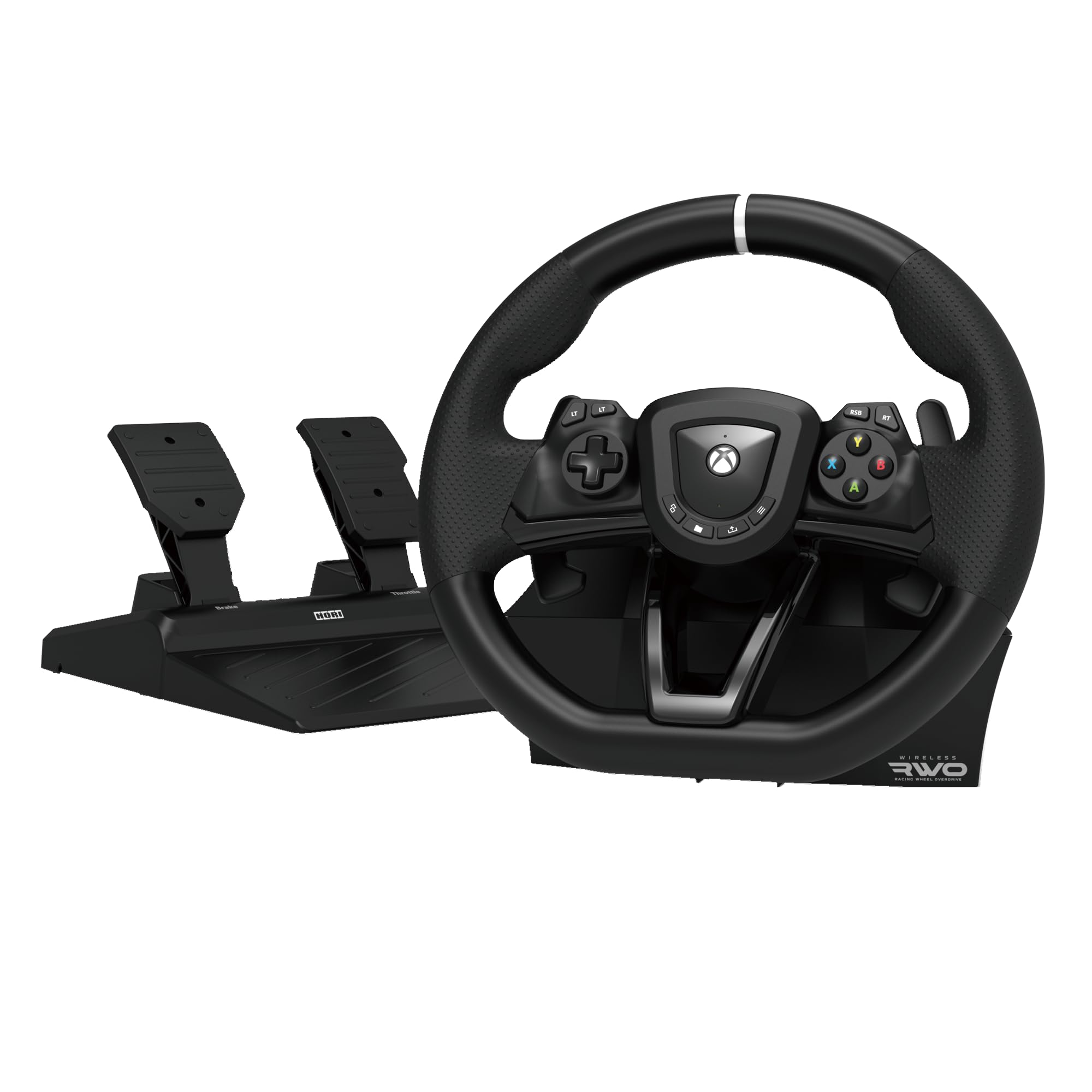 HORI Wireless Racing Wheel Overdrive for Xbox Series X|S, Xbox One - Officially Licensed by Microsoft - Xbox Series X/S - Very Good - Used Controller - Image 2