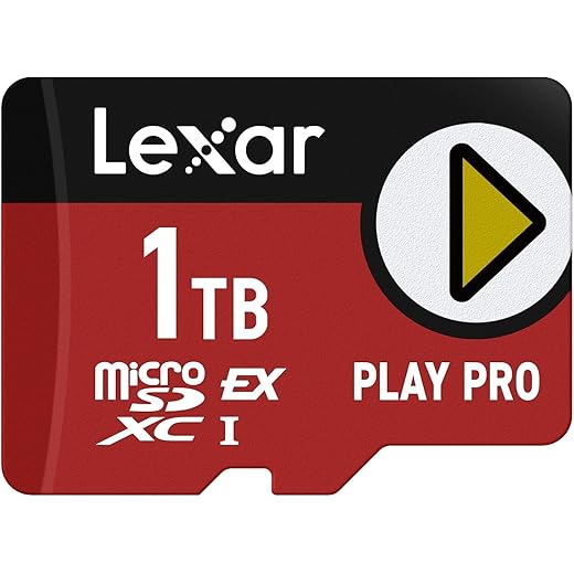Lexar 1TB Play PRO microSDXC Card