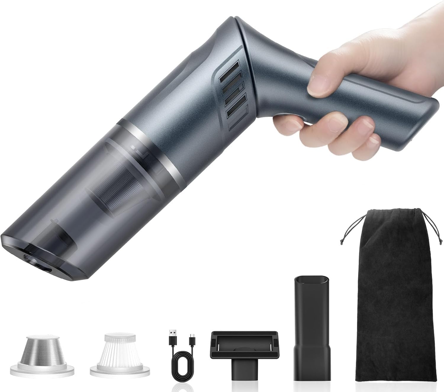 MZGO Cordless Car Vacuum Cleaner