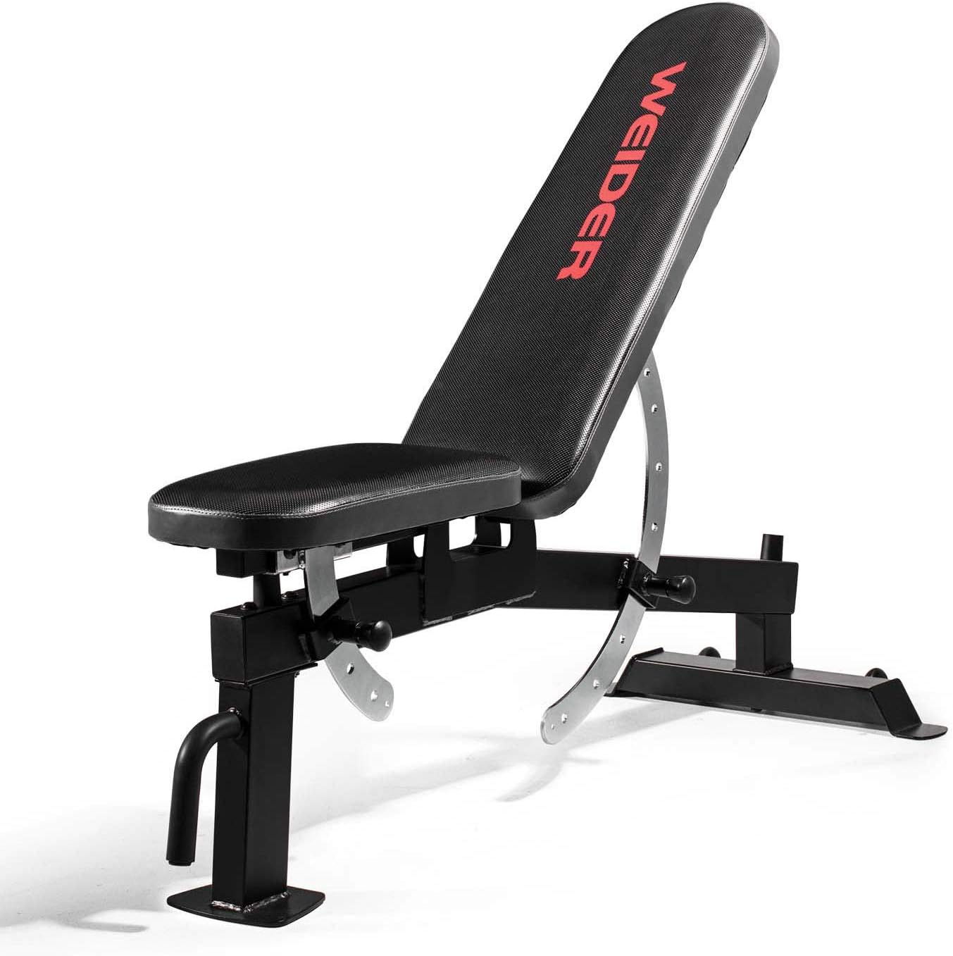 Weider Utility Bench 8 Adjustable Seat Positions