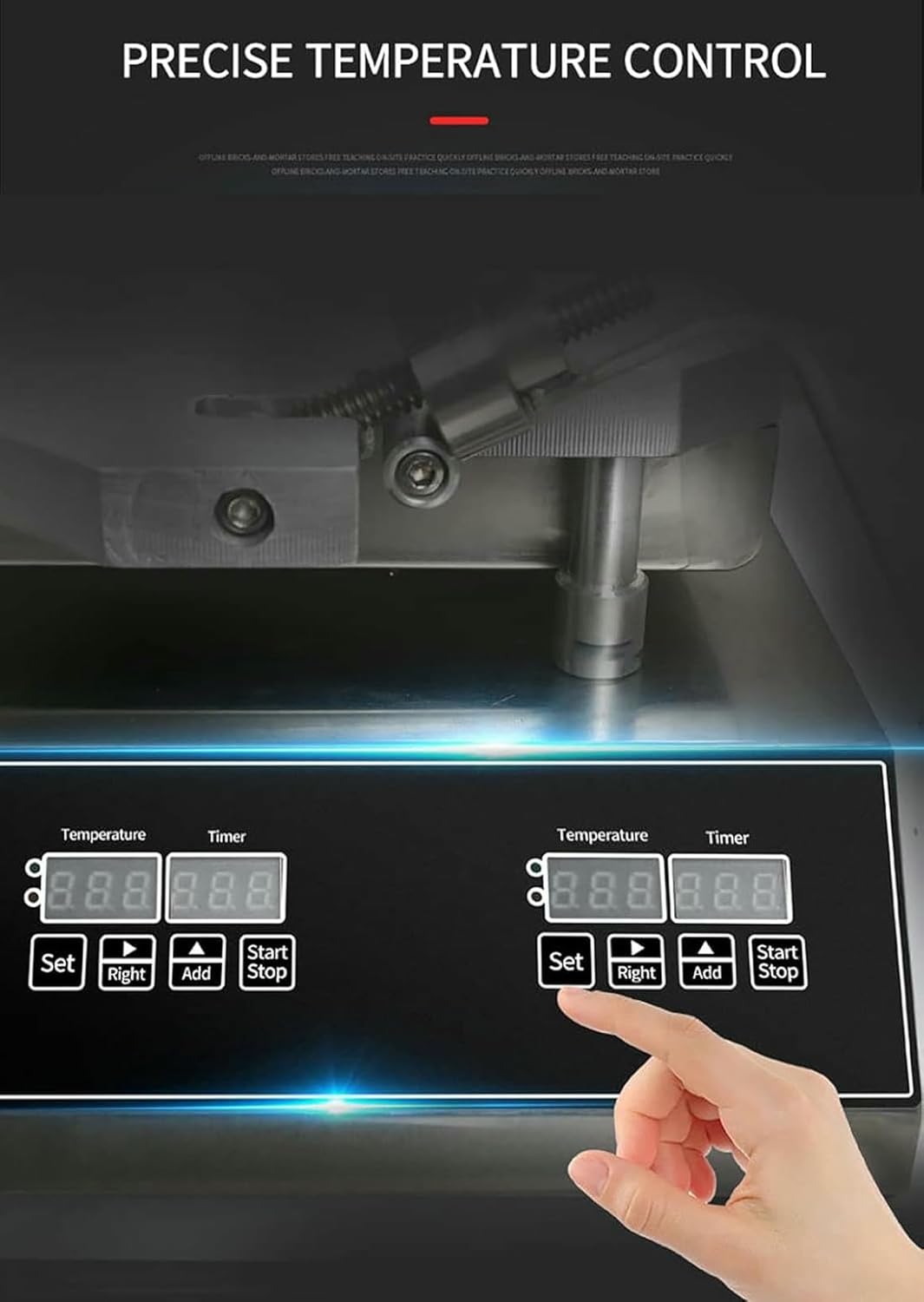 Scallop Shrimp Fossil Cake Machine, Seafood Fossil Cake Machine, Commercial Senbei Machine,for Snack Bar