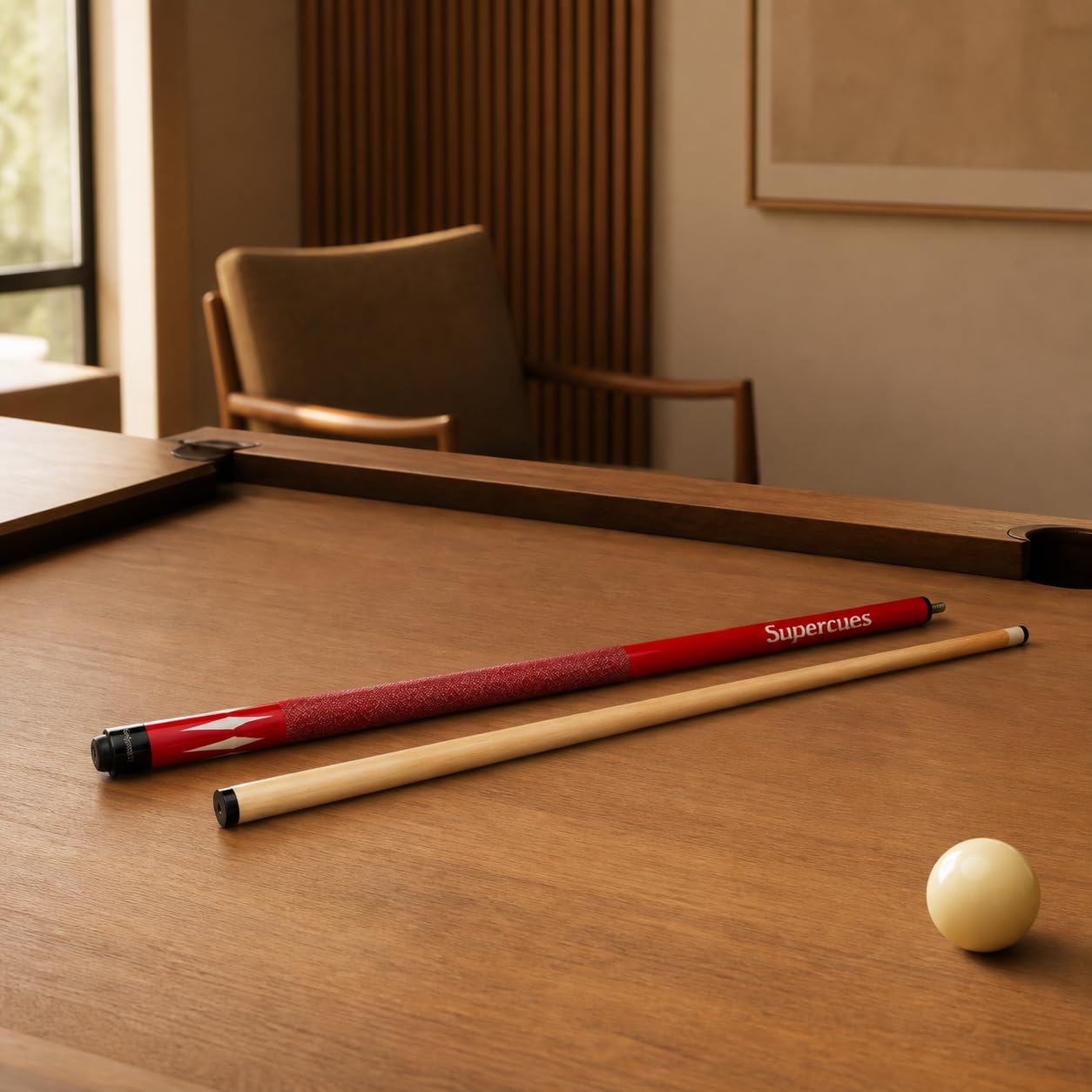 Queue Billard Billard Bois Bouleau