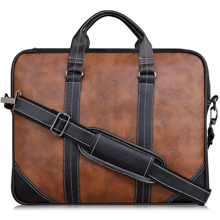 Leather messnger bag laptop (B0B7BJK2XN) Amazon Price History, Amazon Price Tracker