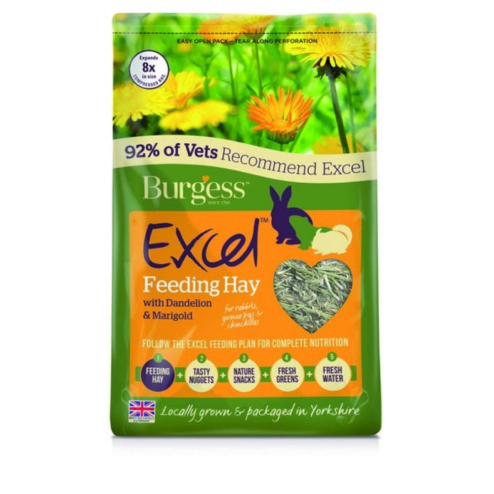 Excel Herbage Timothy Hay, 1 kg