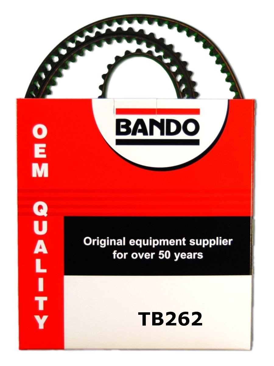 Bando TB262 Precision Engineered Timing Belt