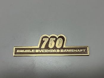 【再販】真鍮プレート2枚セット Amazon.co.jp: z2 真鍮製 サイドカバーエンブレム 品 : おもちゃ