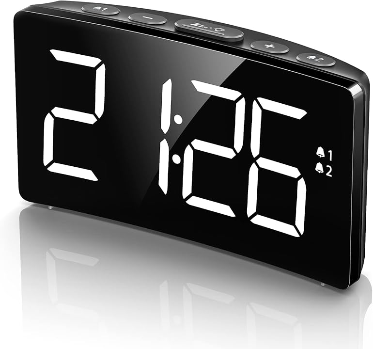 Amazon.ca GOLOZA BASIC ALARM CLOCK