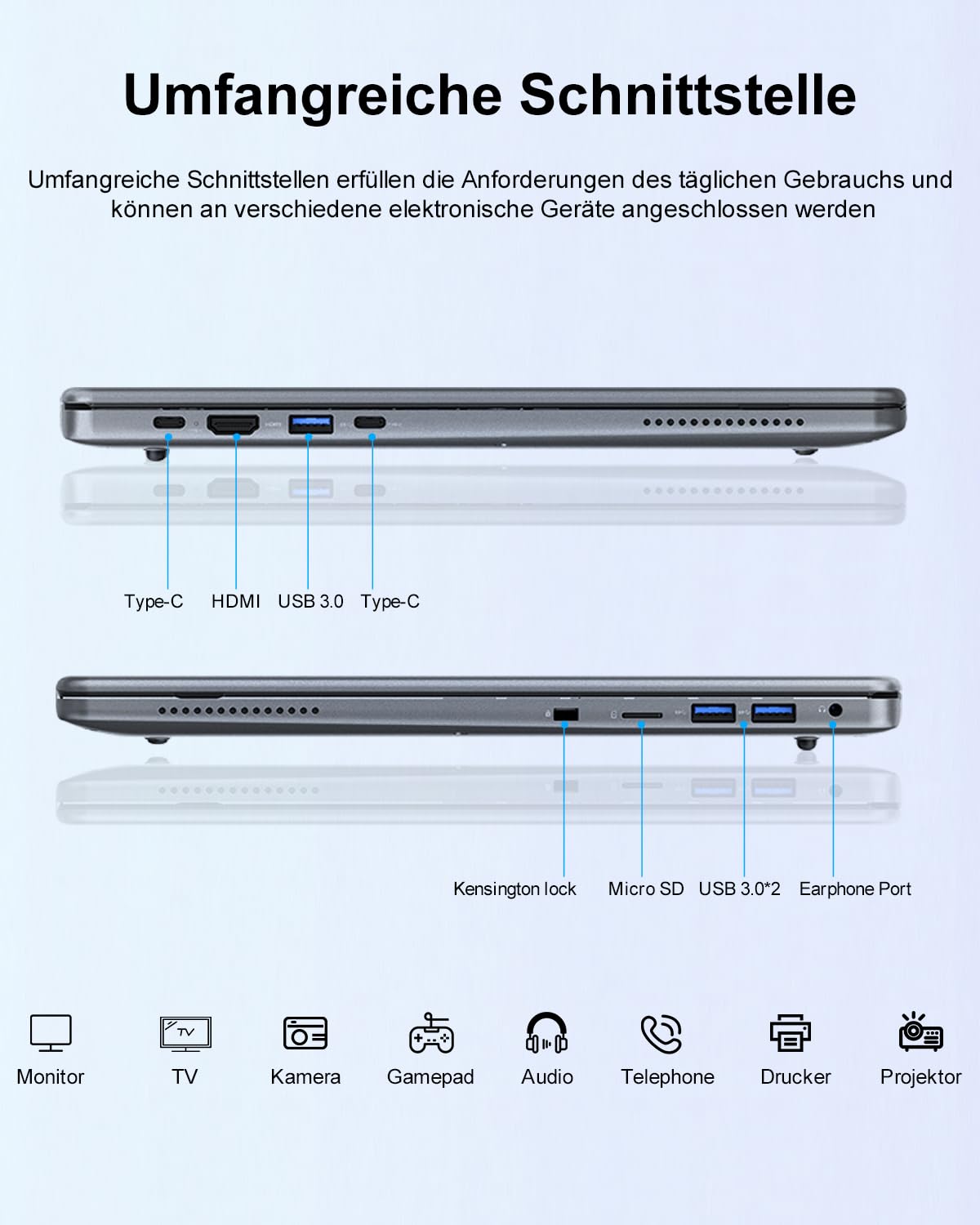 Ninkear N16 Pro - Computer portatile ultra sottile, Core i7 12700H, 16 GB DDR4, SSD da 1 TB, display ultra grande da 16", 2,5 K, WiFi 6 e BT 5.2, connessione Wi-Fi stabile, per lavoro, riunioni e