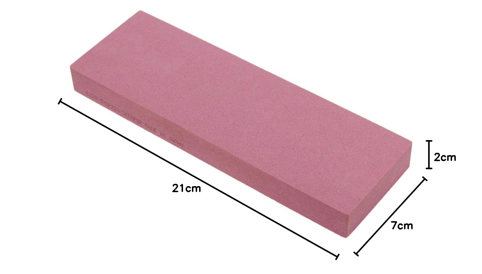 Skerper Professional Schleifpaket Körnung 220/1000/2000/5000 + Halter und Dressing Stone, alles was Du Brauchst um Selbst zu Schleifen