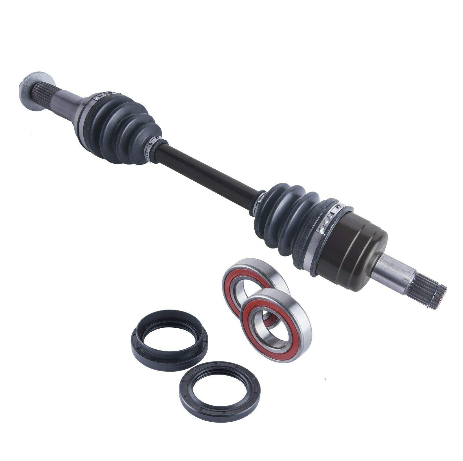 Bearing Axel East Lake Axle Rear Differential Bearing & Seal Kit For Yamaha 350 Wolverine 1995 1996 1997 2005 Yamaha Wolverine Parts