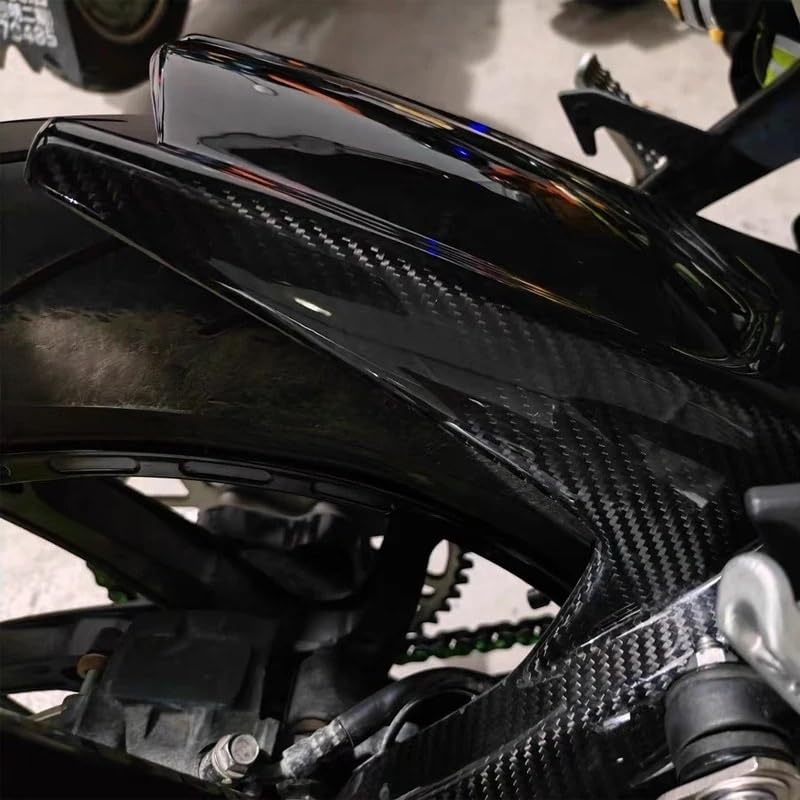 Garde-Boue Arrière ZX4RR 2019-2025 Extension de Roue Contre Éclaboussures
