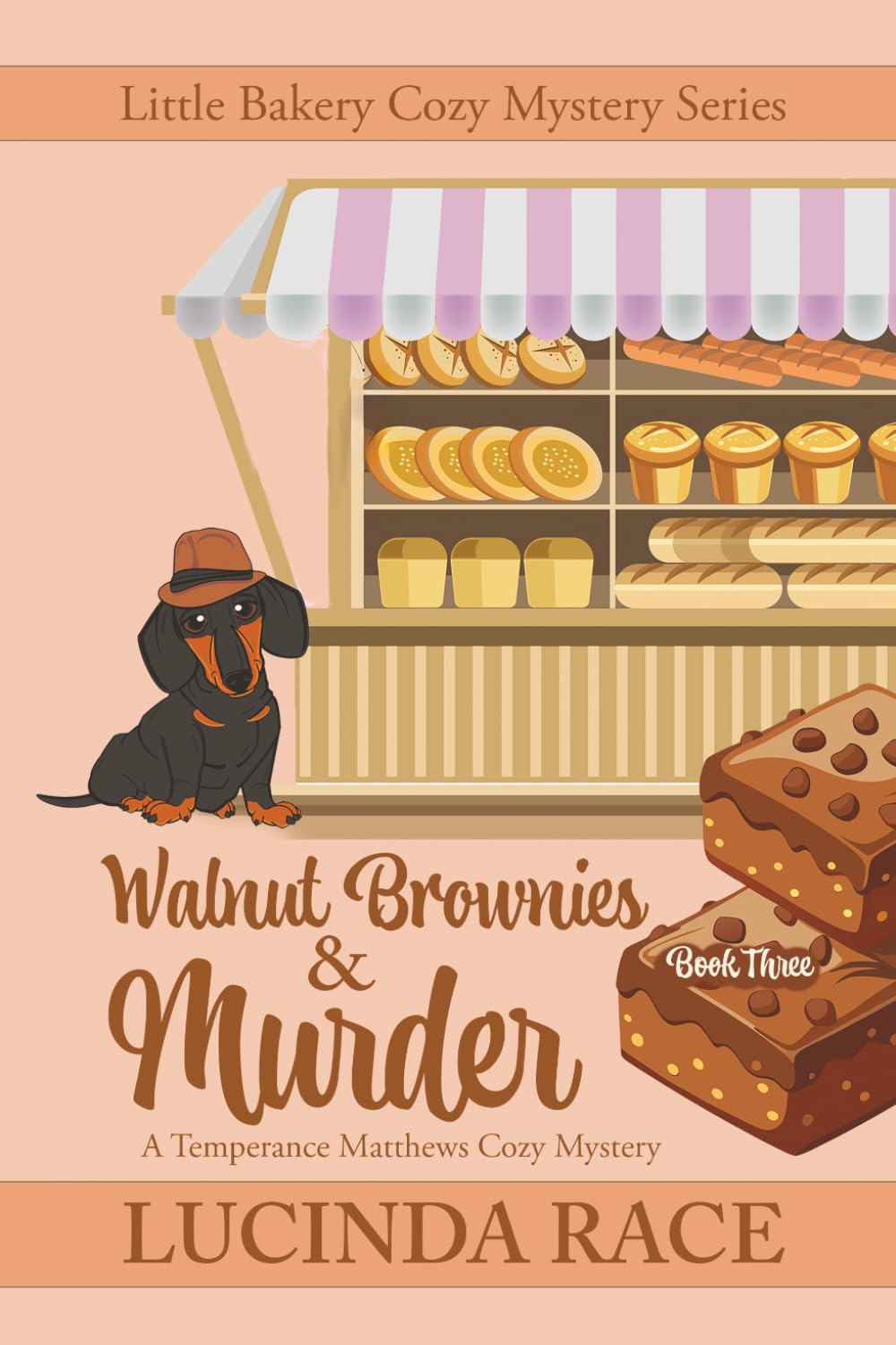 Walnut Brownies and Murder: A Temperance Matthews Cozy Mystery (Little Bakery Cozy Mystery Series)