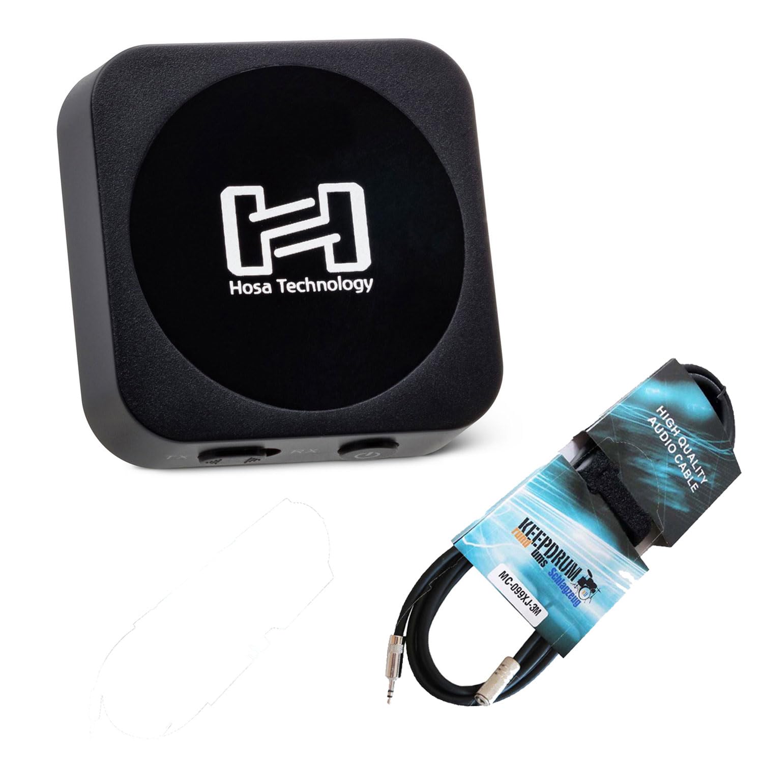 Hosa adapter Bluetooth IBT-402 odbiornik audio, nadajnik z keepdrum przedłużacz