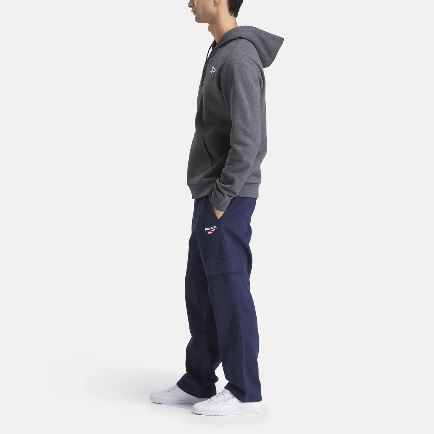 Reebok Mens Identity Small Logo Cargo Pant