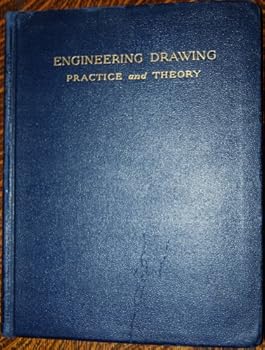 Hardcover Engineering Drawing Practice and Theory Book