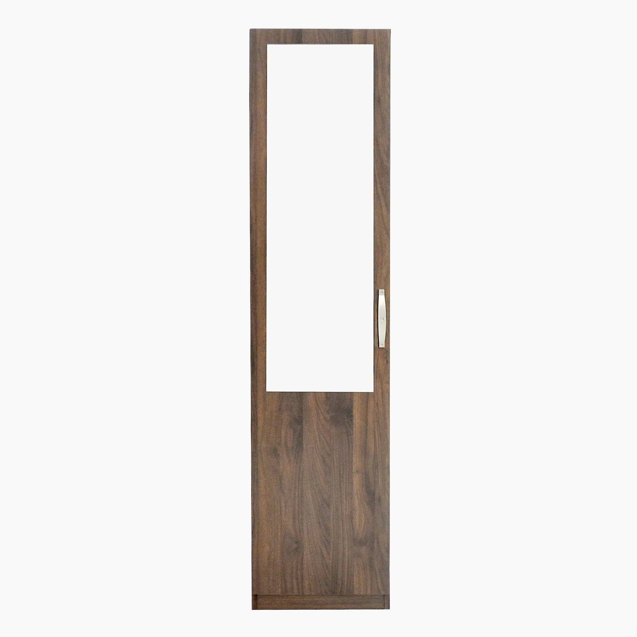 HomeBox Kulltorp Plus 1-Door Wardrobe with Mirror