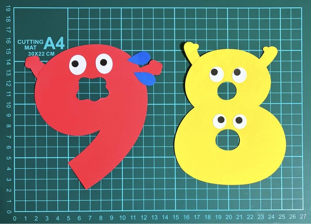 Amazon.co.jp: 528誕生日表 1年 月 壁面飾り アルバムクラフト 保育園
