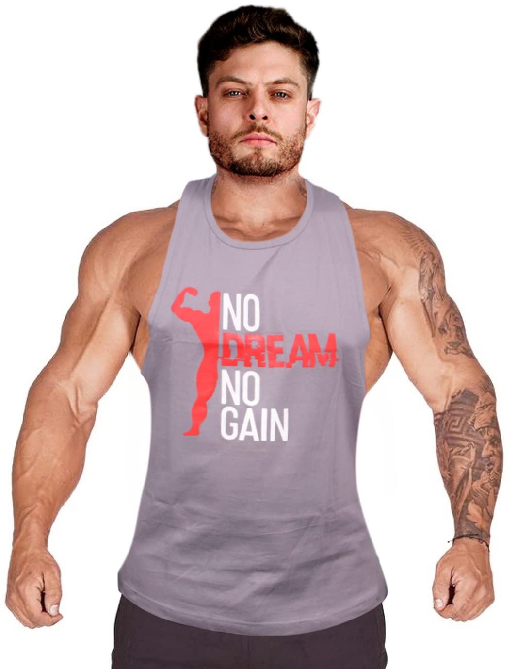 Mens Gym Vest-picture-43