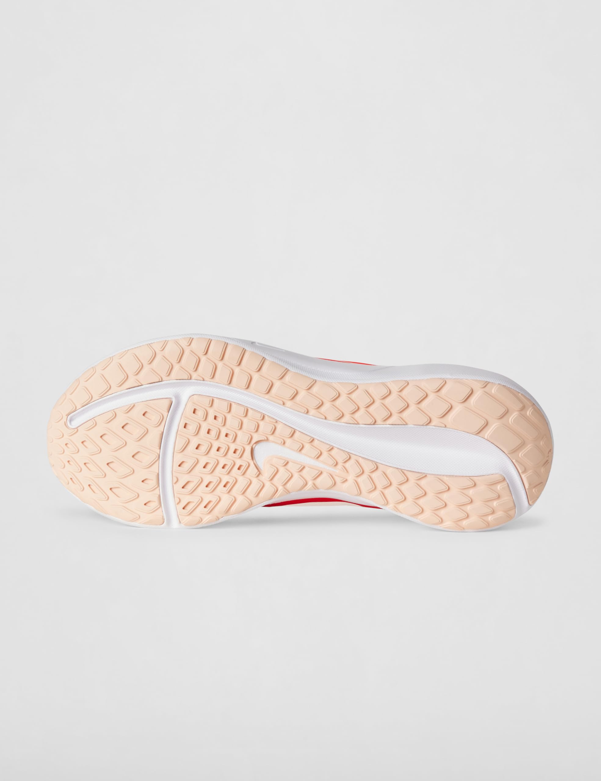 Nike Women's Downshifter 13 Road Running Shoes: 10 White/Bright Crimson/Washed Coral