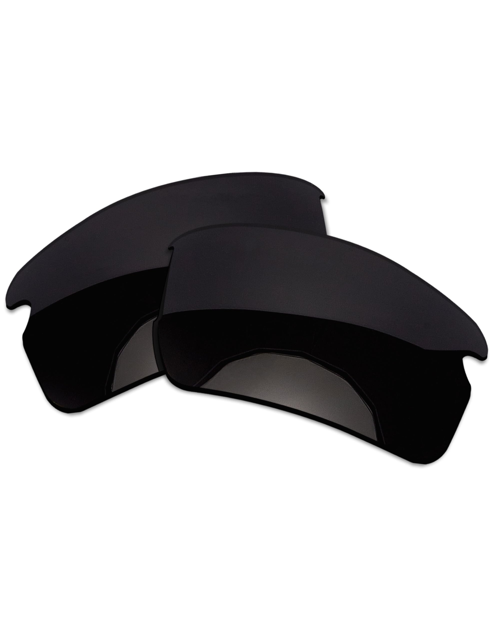 OOWLIT 4 paia di lenti di ricambio per occhiali da sole e naselli compatibili con Oakley Flak 2.0 XL OO9188 polarizzate