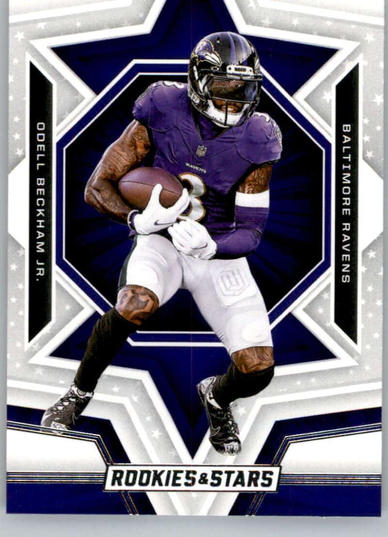 Amazon.com: 2023 Rookies and Stars Football #9 Odell Beckham Jr