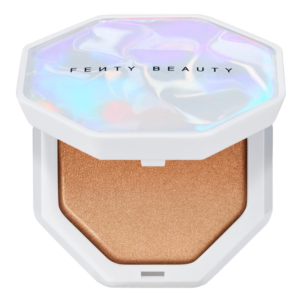 FENTY BEAUTY Demi' Glow Light Highlighter, Loose Change, Schimmernder Bronzeton, 4,5 g Loser Puder