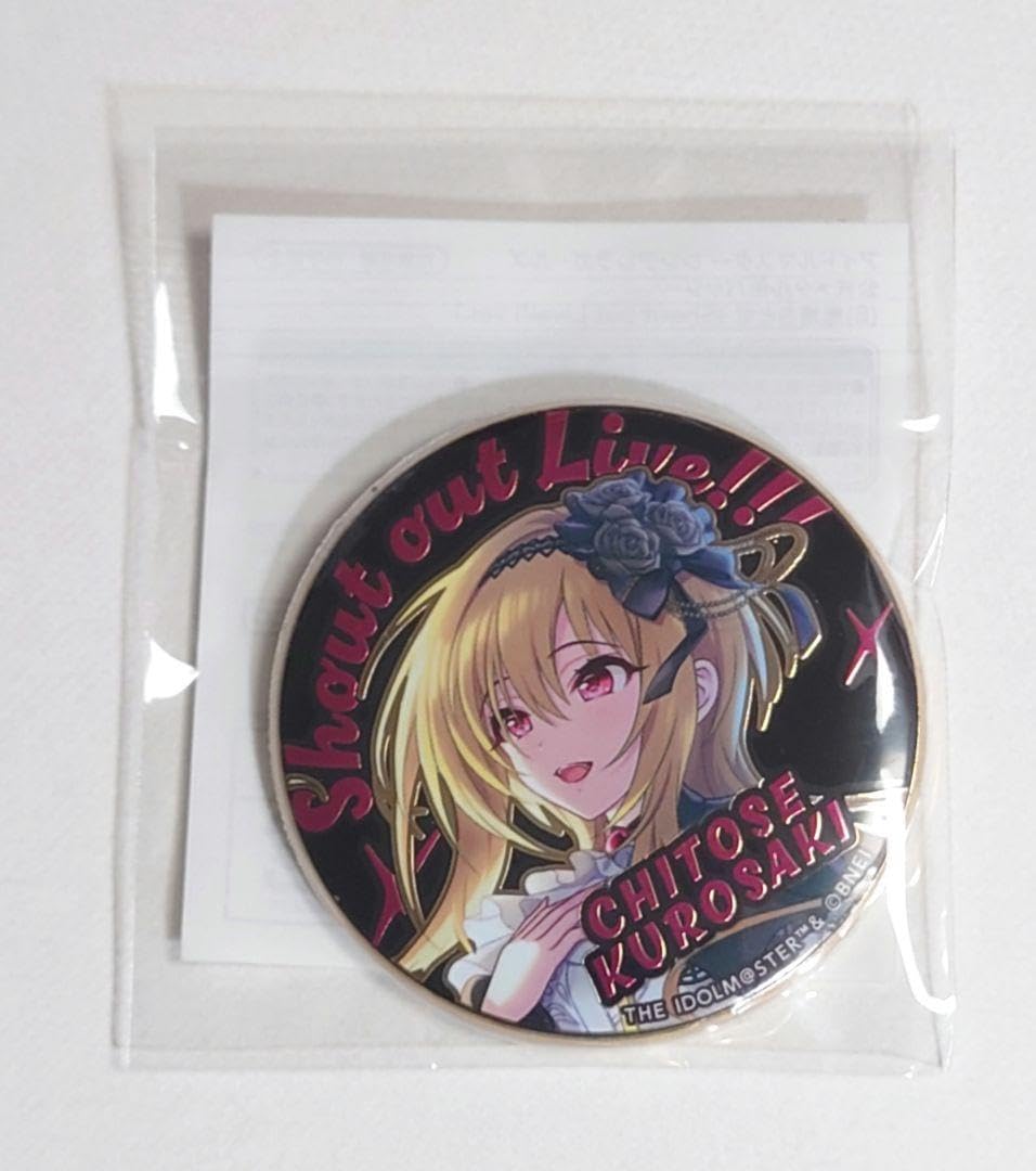 黒埼ちとせ 公式メタル缶バッジ セット Amazon.co.jp: 黒埼ちとせ メタル缶バッジ VLMO : おもちゃ