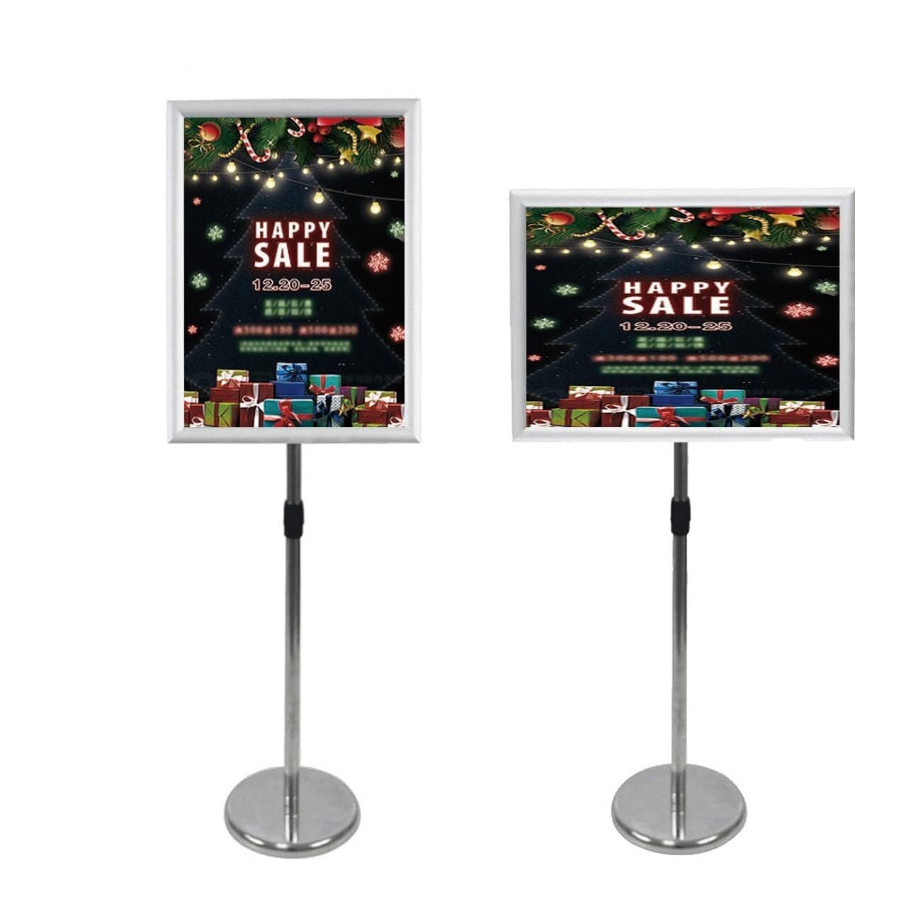 ポスターパネルスタンド ポスタースタンド 置き型看板 自立看板 RW9 ポスターパネルスタンド ポスタースタンド 置き型看板 自立看板 RW9