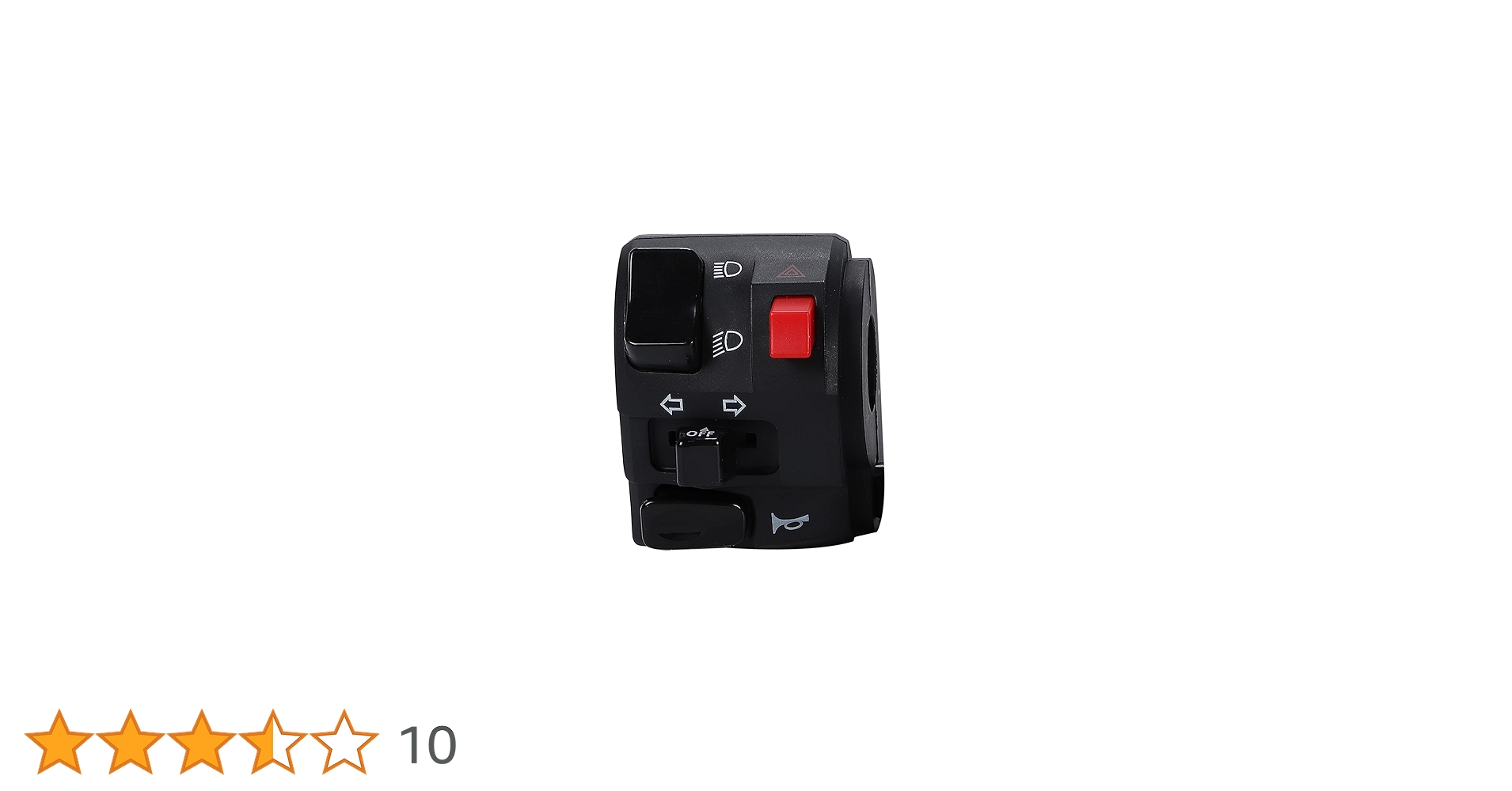 Amazon.co.jp: バイク ハンドル スイッチ ボックス 左右 汎用 多機能