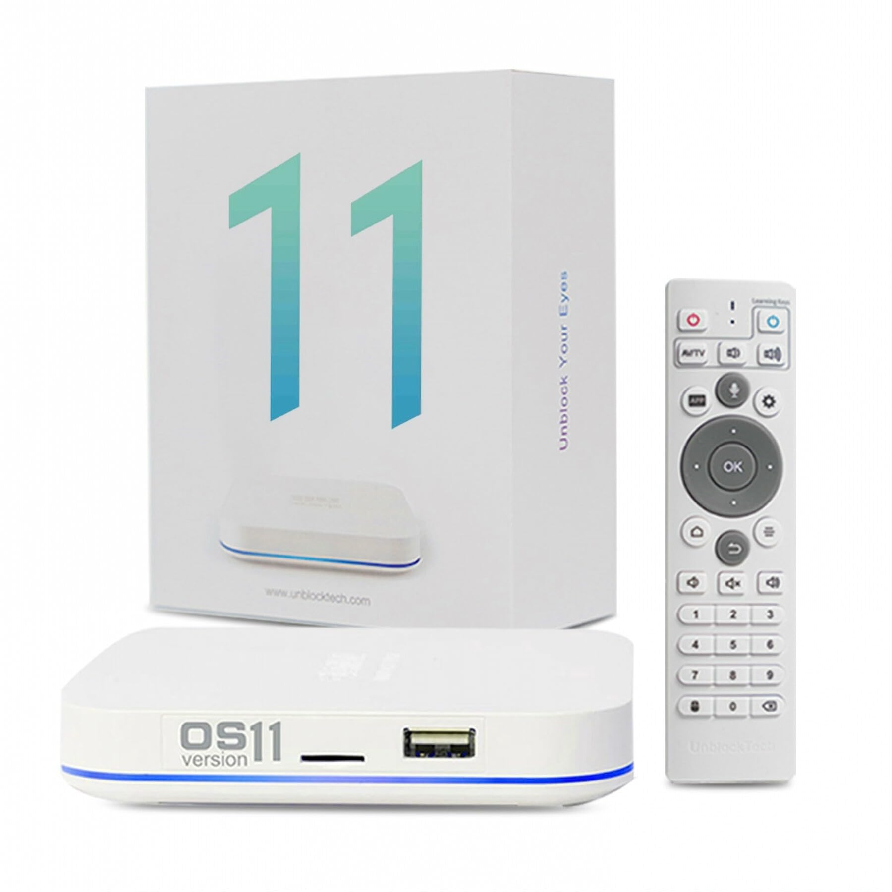 2024 ub11 Android 12.0 Box : Amazon.ca: Electronics