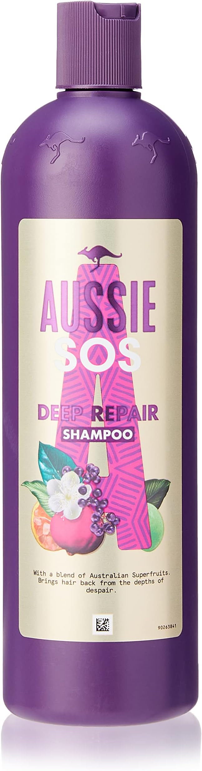Shampoo SOS Deep Repair For Damaged Hair, 490ml