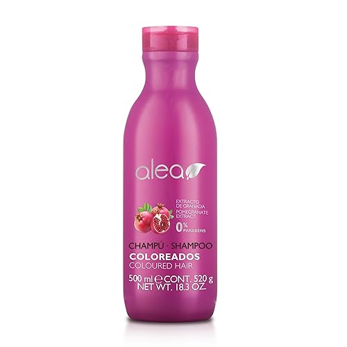 Alea Coloreados Cabello Coloreado Extracto de Granada Champú 183oz500ml