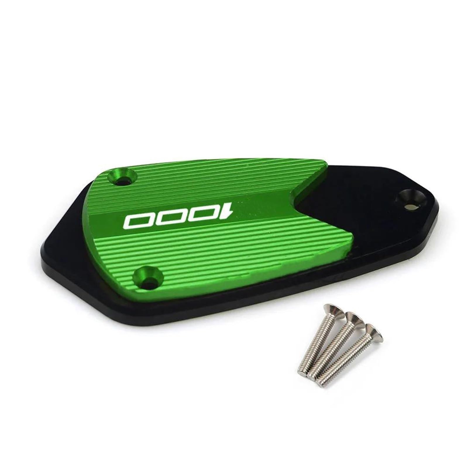 BAYDE Oil filler cap Motorcycle Front Brake Clutch Fluid Tank Reservoir Oil Cup Cover Cap Green For Kawasaki Z1000 2010-2016(Green)