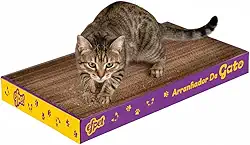 Arranhador de Papelão para Gatos EF Pet Anti Estresse Afiador Unhas