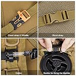 G4Free Tactical Hydration Packs Water Backpack for Outdoor - Image 4