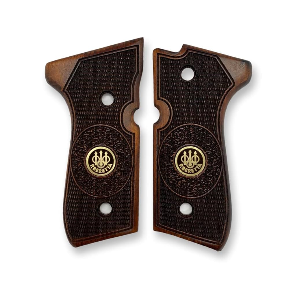 MGC Beretta 92F SRHW 木製グリップ ASGK Amazon.com : Guuun Wood Grip for Beretta 92/96 Full Size