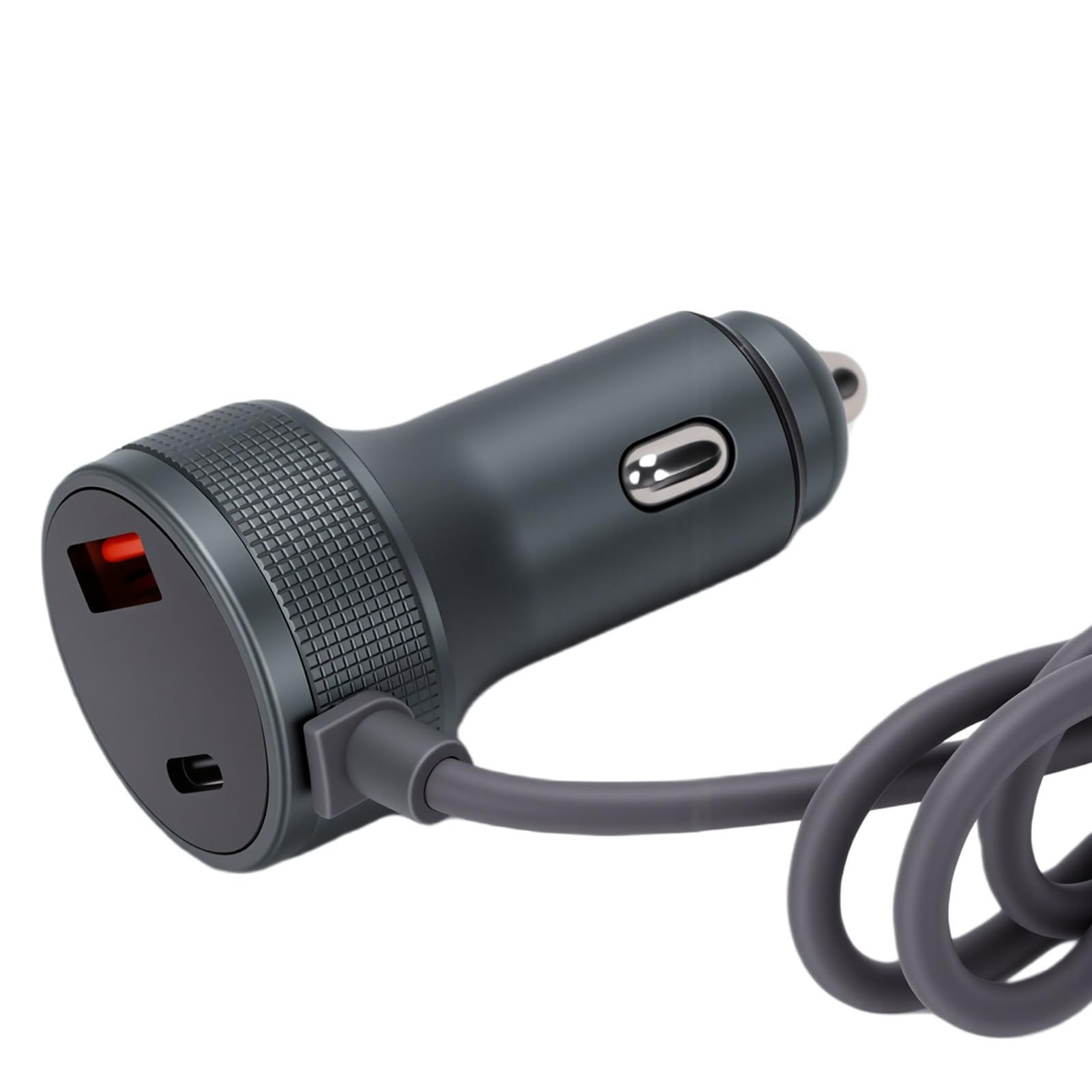 Garosa Adaptador Coche Elevador 12V-26V a 36V para Mini Antena con USB C