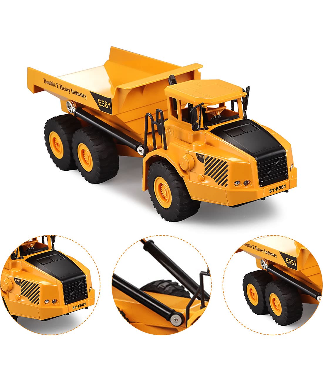 Amazon.co.jp: ラジコンカー RC1/14 2.4Ghz ダンプカーラジコン