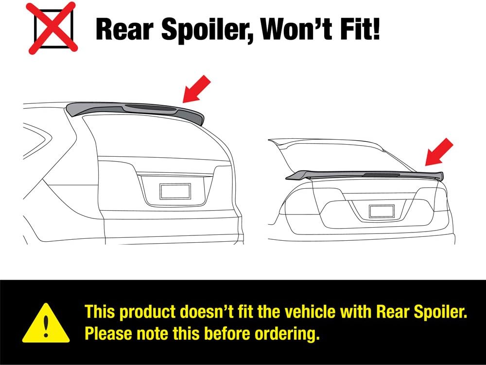 Tyger Auto TG-RK2B202B Deluxe Black 2-Bike Trunk Mount Bicycle Carrier Rack. (Compatible with Most Sedans/Hatchbacks/Minivans and SUVs.)