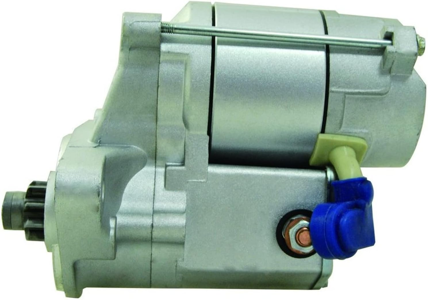 PREMIER GEAR PG-17668 Starter Replacement for Toyota Tacoma L4 (95-07), Tacoma L4 (95-04), T100 L4 (94-98), 4Runner L4 (96-00), 228000-2572, 228000-3740, 228000-3742, 228000-3743,Grey