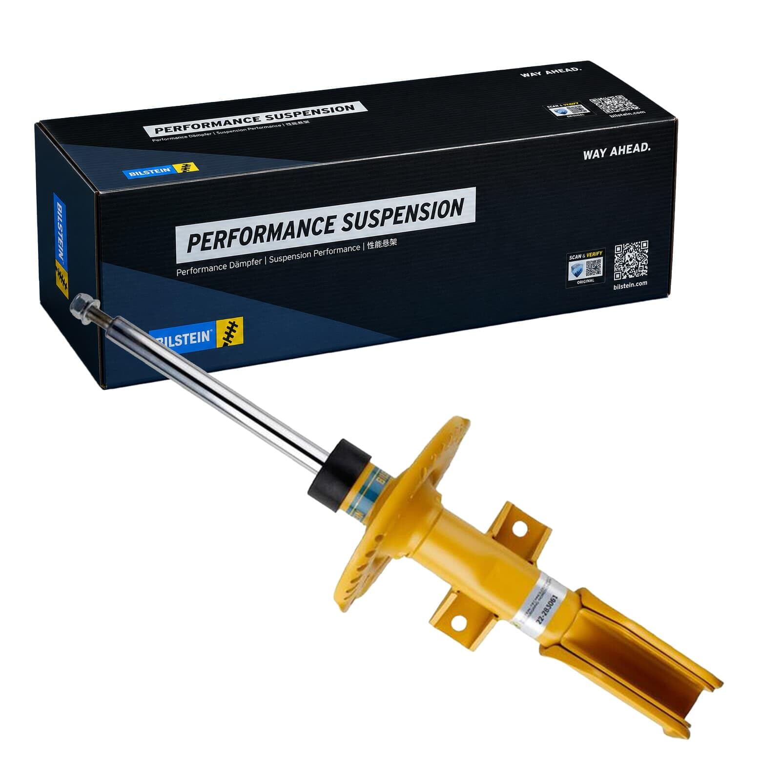 BILSTEIN 22-283061, 2 szt Amortyzator zestaw rozpórka zawieszenia przód