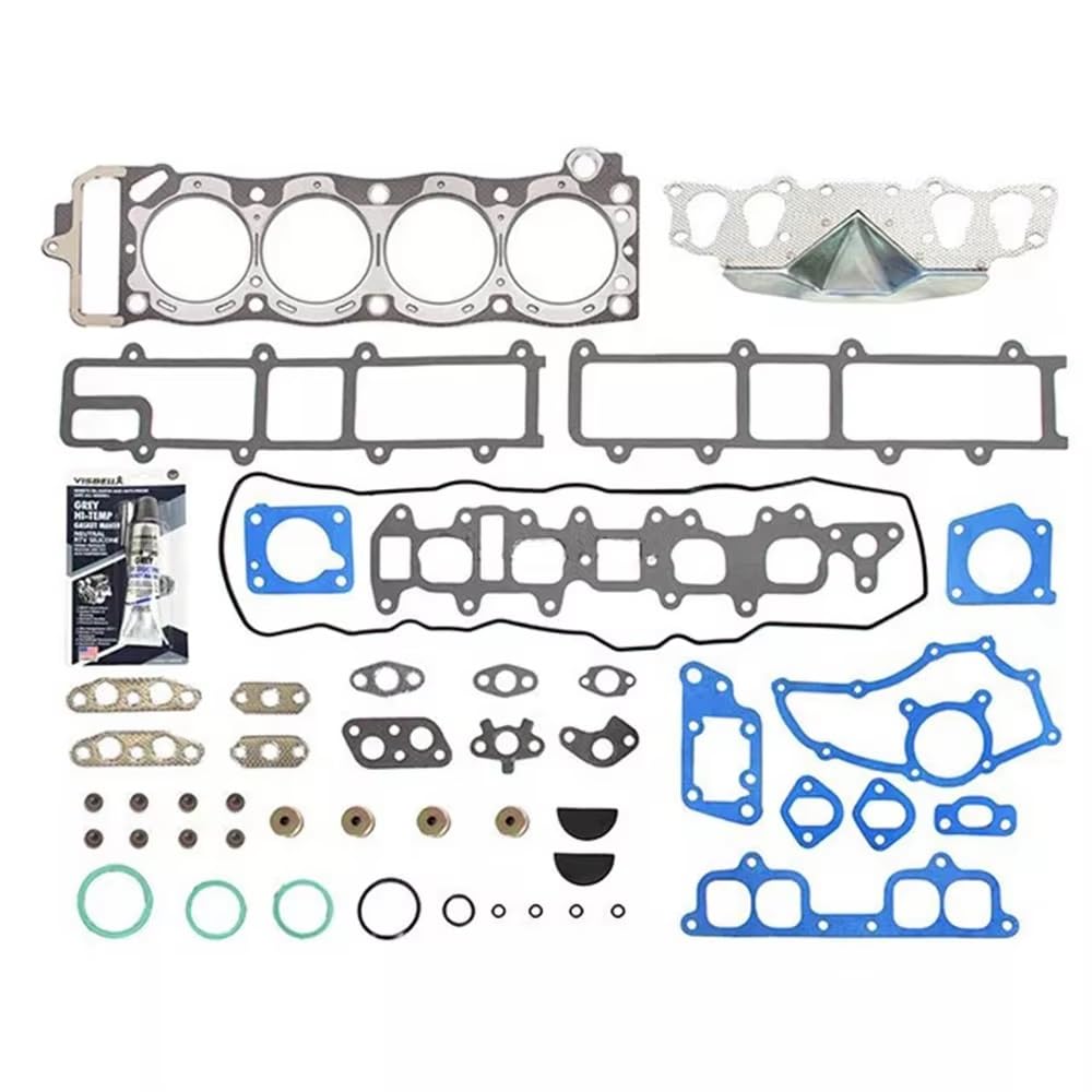 Junta estanqueidad tapa válvulas Juego Completo De Juntas Y Culata 85-95 2.4L Para Toyota Para Pickup 22RE