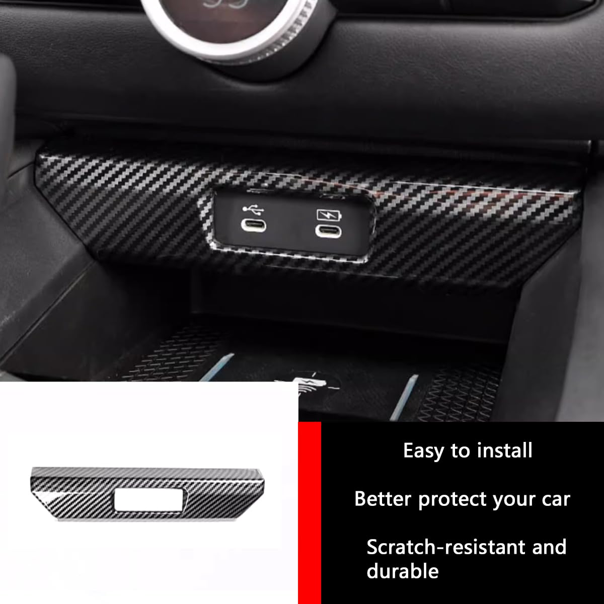2024 honda accord cigarette lighter Amazon.com: KELEIMAI Car Accessories Fit for Honda Accord 2023 2024 2025  2026 Interior Front Cigarette Lighter Socket USB Outlet Panel Cover Trim  (Carbon Fiber Style) ABS 1 PC : Automotive
